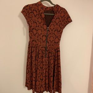 Rouge dress-xhilration